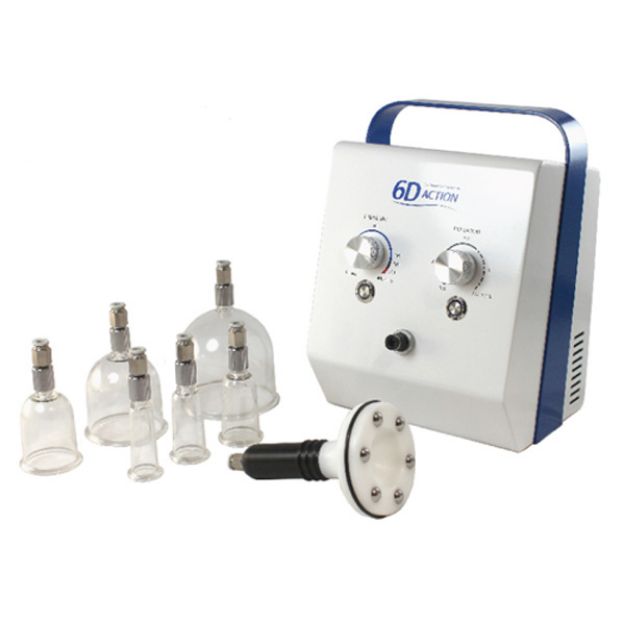 Afbeeldingen van 6D Action - Vacuum therapie