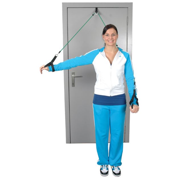 Afbeeldingen van Rope & Pulley - Hand support