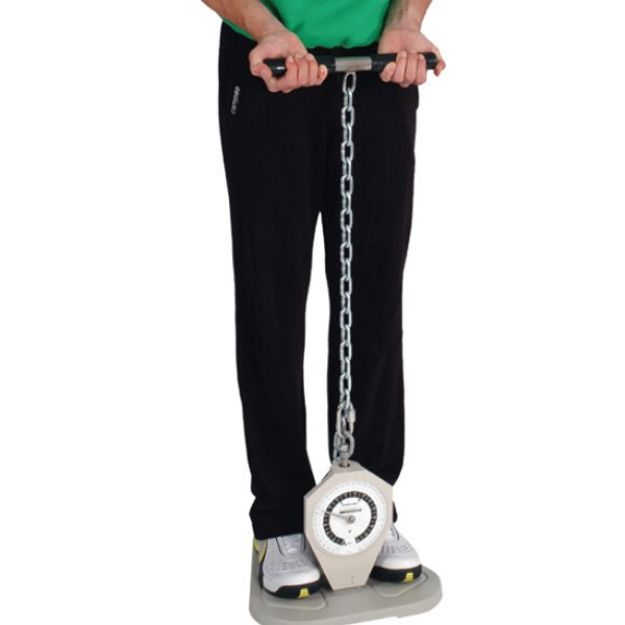 Afbeeldingen van Dynamometer - Benen,rug,torso