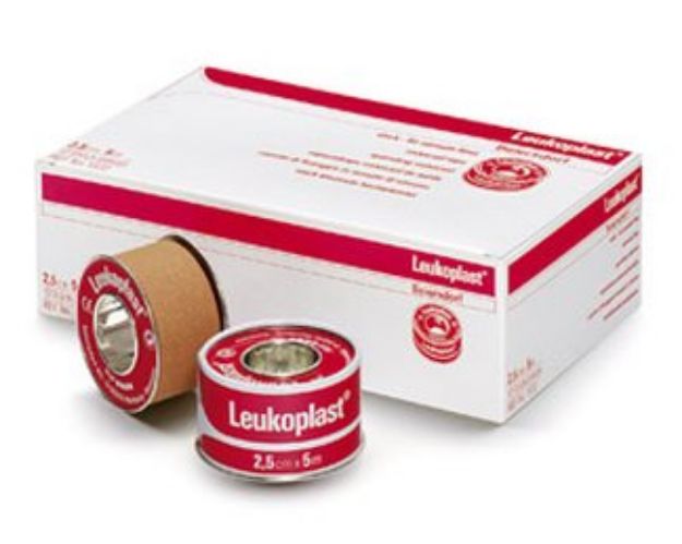 Afbeeldingen van Bruine pleister - Leukoplast