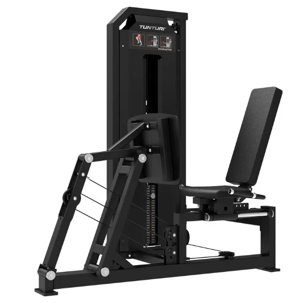 Afbeeldingen van Platinum Seated Leg Press - Selectorized - V-series
