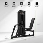 Afbeeldingen van Platinum Seated Leg Press - Selectorized - V-series