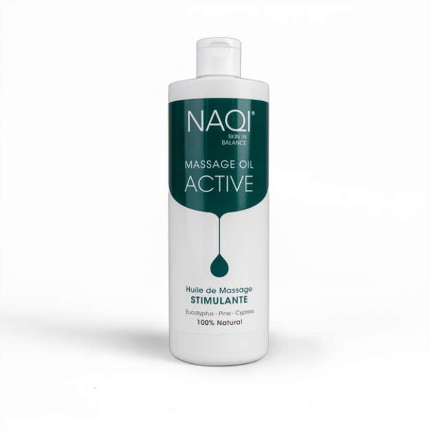Afbeeldingen van Massage Olie Actief